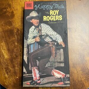 Happy Trails-1937-90 Collectio by Roy Rogers (CD, 1999)